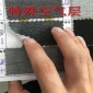 TR空氣層 一面棉 一面滌綸 AB竹節(jié)紗 TR麻灰3D太空棉 針織染色太