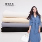現(xiàn)貨透氣仿真絲面料 仿天絲亞麻布料 2019年新款連衣裙襯衫面料