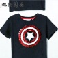 精美美國(guó)隊(duì)長(zhǎng)**俠亮片布貼 亮片DIY補(bǔ)丁刺繡裝飾精美亮片繡貼