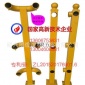 新型建筑工程定型標(biāo)準(zhǔn)化臨時樓梯立柱欄桿鋼制樓梯扶手多角度可調(diào)